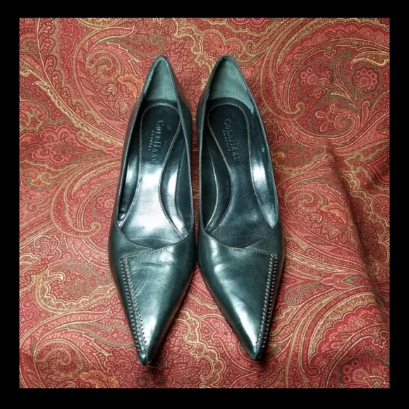 COLE HAAN black kitten heels 7B ⤵️ - Picture 9 of 9